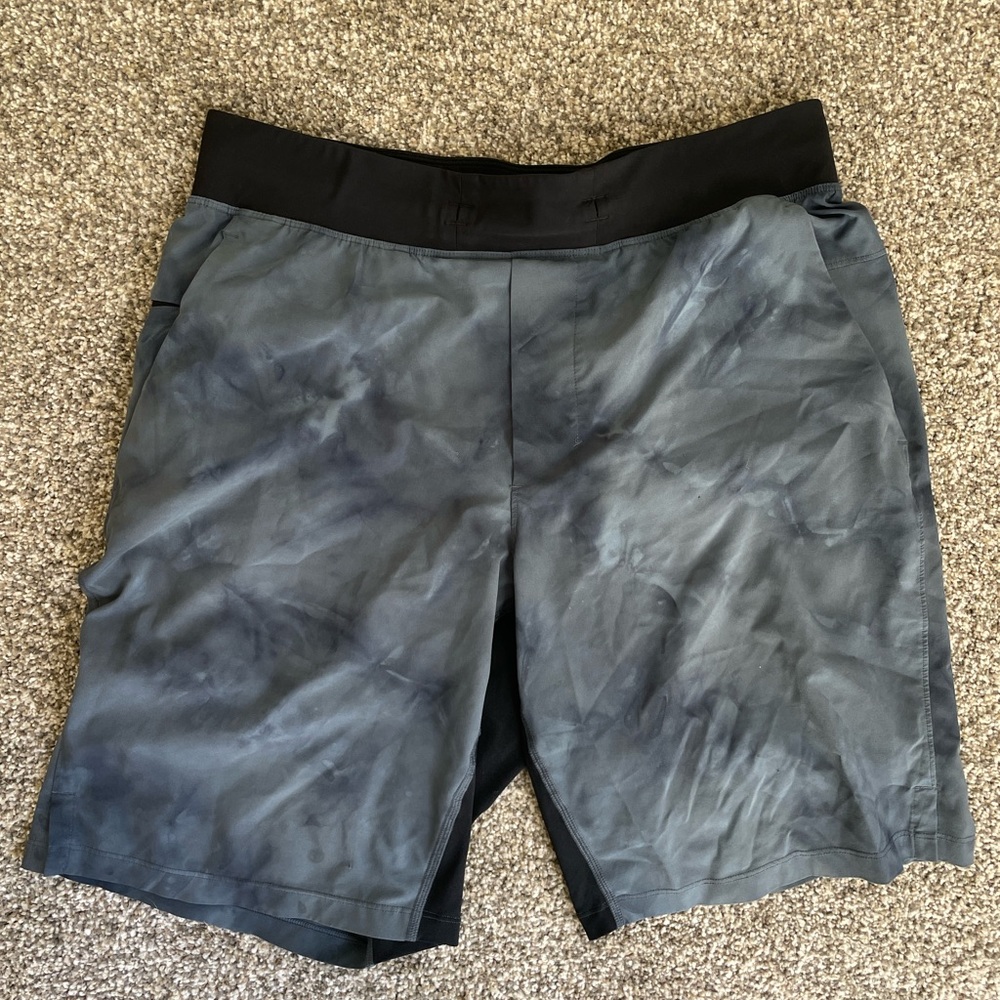 Lululemon Men’s T.H.E. Linerless Short | Grey Marble | M